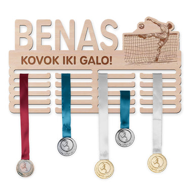 Medaļu pakaramais - futbols, cilvēks