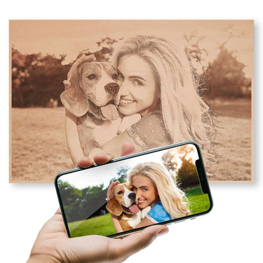 Foto praz for Wood A3+ (44 x 32 cm)